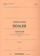 Canticum aus der Vesper op.47a 