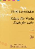 Etüde für Viola 
