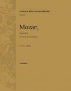 Konzert Nr. 1 D-Dur KV 412 (386b) 