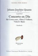 Concerto ex Dis für Cornu concertato, Oboe, 2 Violinen, Viola & Basso 