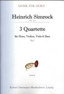 3 Quartette op. 1 