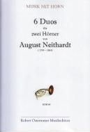 6 Duos für 2 Hörner 