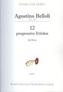 12 progressive Etüden für Horn 