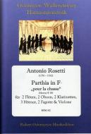 Parthia in F "pour la chasse" RWV B18 (1786) 