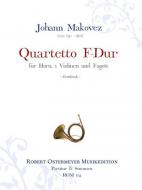 Quartett für Horn, 2 Violinen und Fagott F-Dur (1790) 