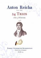 24 Trios für drei Hörner op. 82 
