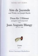 Airs de Joconde und Werke von Joseph Haydn - 2. Suite 