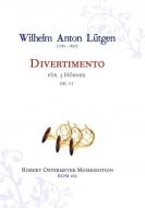 Divertimento für 3 Hörner op. 11 (um 1835) 