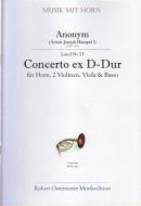 Concerto ex D-Dur 