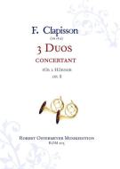 3 Duos concertant für 2 Hörner op. 8 (1815) 