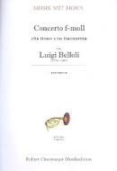 Concerto für Horn und Orchester f-Moll 