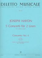 Concerto No. 4 F major Hob. VIIh:4 