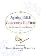 Concerto Es-Dur für Klarinette, Horn und Orchester (1820) (Erstdruck) 