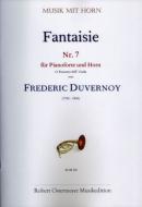 Fantaisie Nr. 7 (O Pescator dell` Onda) für Pianoforte und Horn Es-Dur 
