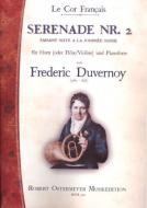 Serenade Nr. 2 (Faisant Suite a la Journée Suisse) für Pianoforte und Horn (oder Flöte/Violine) (1820) 