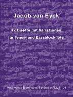 12 Duette mit Variationen 