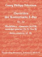 Overture to the Concert Suite in F major 