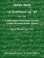 12 Duettinos op. 42 Vol. 2: Duettinos 7-12 
