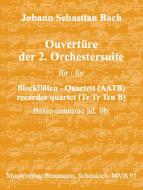 Overture of the 2nd Orchestral Suite 