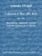 Concerto F Major RV 442 
