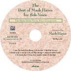 The Best of Mark Hayes for Solo Voice (Accompaniment CD) 
