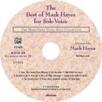 The Best of Mark Hayes for Solo Voice (Accompaniment CD) 