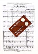 Drei Lieder Op. 13/1: Im Sommer 