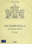 Variationen über Ave Maris Stella op. 42 