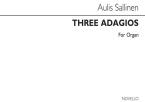 Three Adagios for Organ Op. 102 