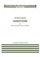 Variations For Bass Trombone And Orchestra 