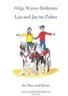 Lisa und Jan im Zirkus 