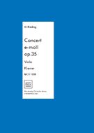 Konzert in e-moll (h-moll) op. 35 