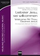 Liebster Jesu, sei willkommen 