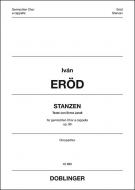 Stanzen Op. 89 