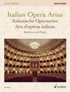 Italian Opera Arias Standard