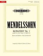 Piano Concerto No. 1 G minor Op. 25 