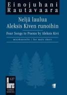Neljä Laulua Aleksis Kiven Runoihin 