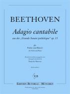 Adagio Cantabile from Grande Sonate Pathique op. 13 