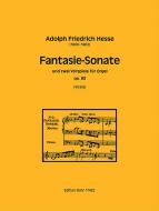 Fantasie-Sonate und zwei Vorspiele für Orgel op. 83 