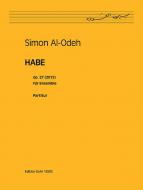 HABE op. 27 