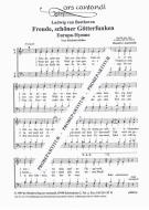 Himno a la alegría de la Novena Sinfonía 