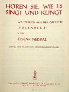 Hören Sie, wie es singt und klingt aus Polenblut 