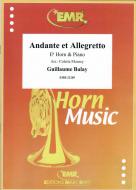 Andante et Allegretto Standard