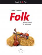 Folk für zwei Violinen Standard