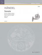 Sonata F Major Op. 1/10 Standard