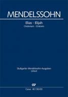 Elijah MWV A 25 - Vocal score, german/english Standard