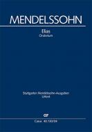 Elijah MWV A 25 - Vocal score, german Standard