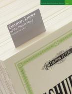 German Lieder of the 19th century 