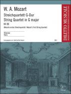 Streichquartett G-Dur KV 80 