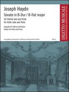 Sonata No. 3 B flat major Hob. V:3 